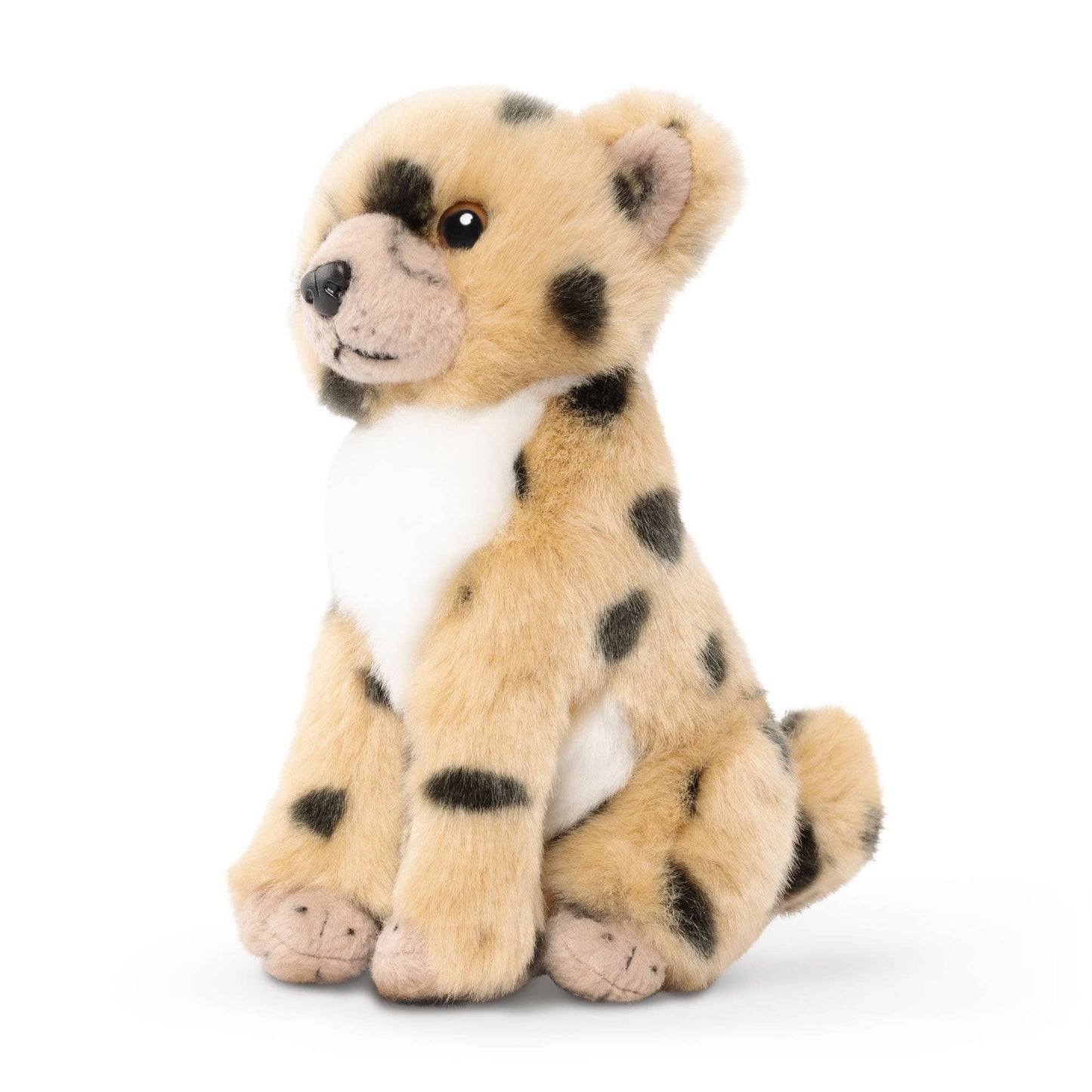 Sitting Cheetah Cub Plush