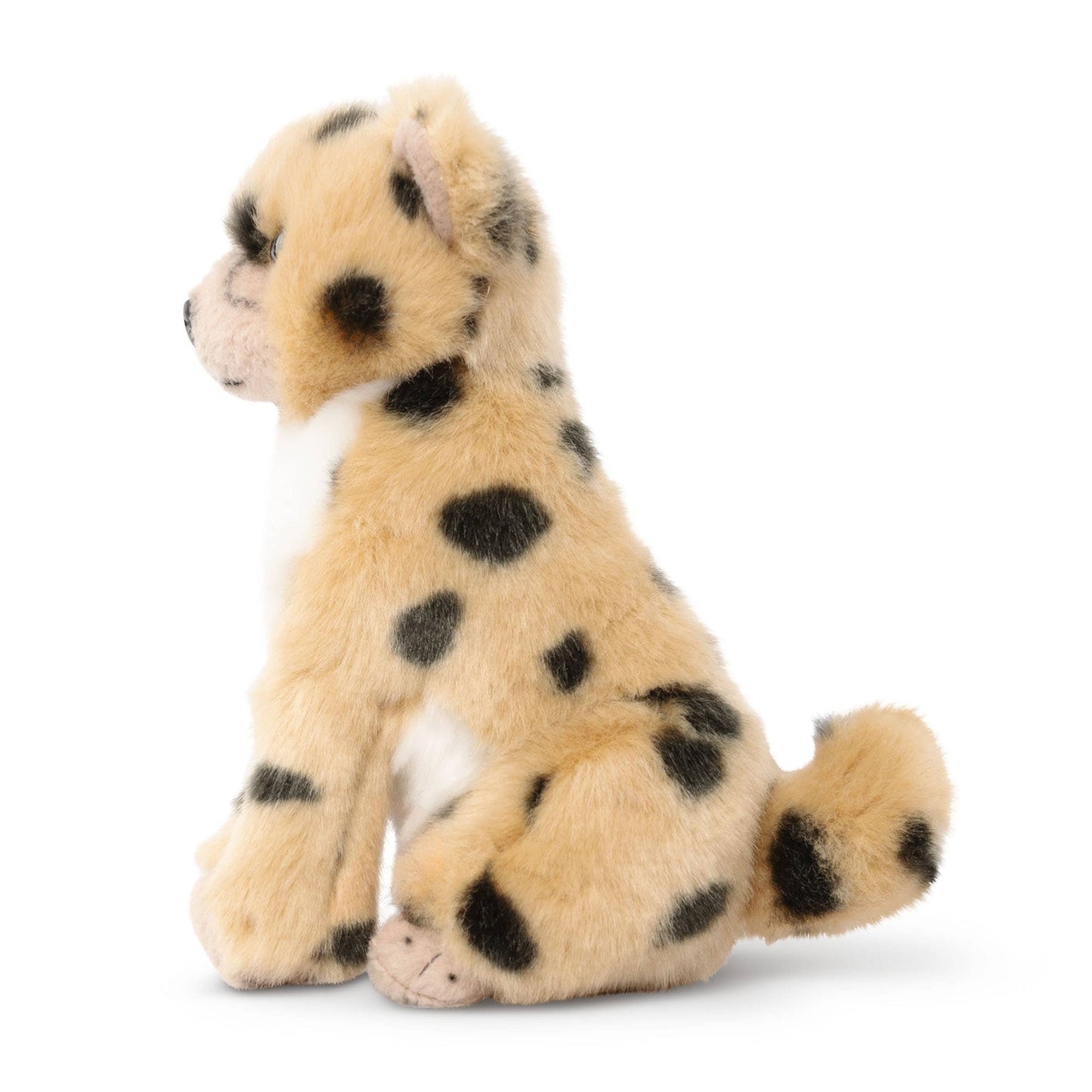 Sitting Cheetah Cub Plush