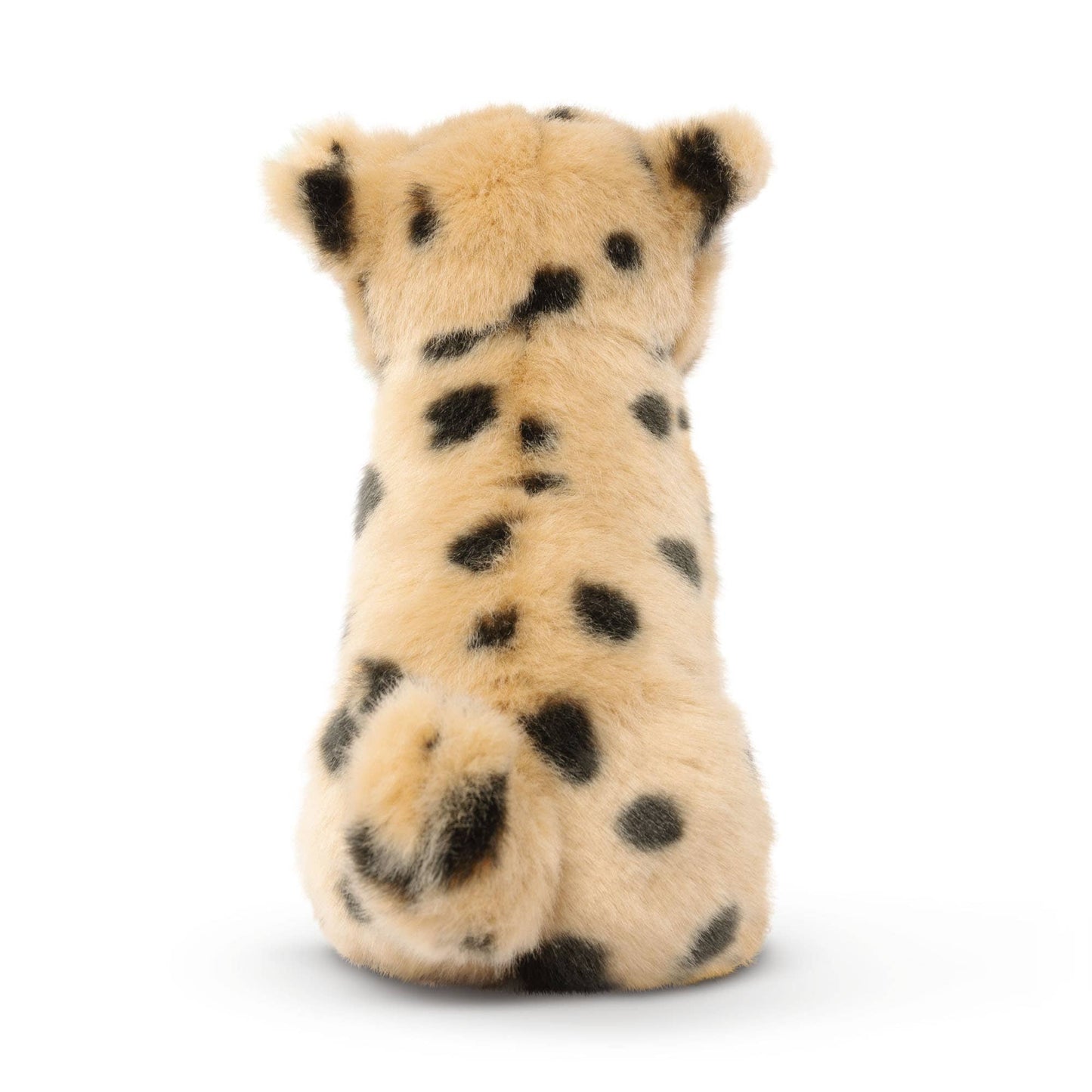 Sitting Cheetah Cub Plush