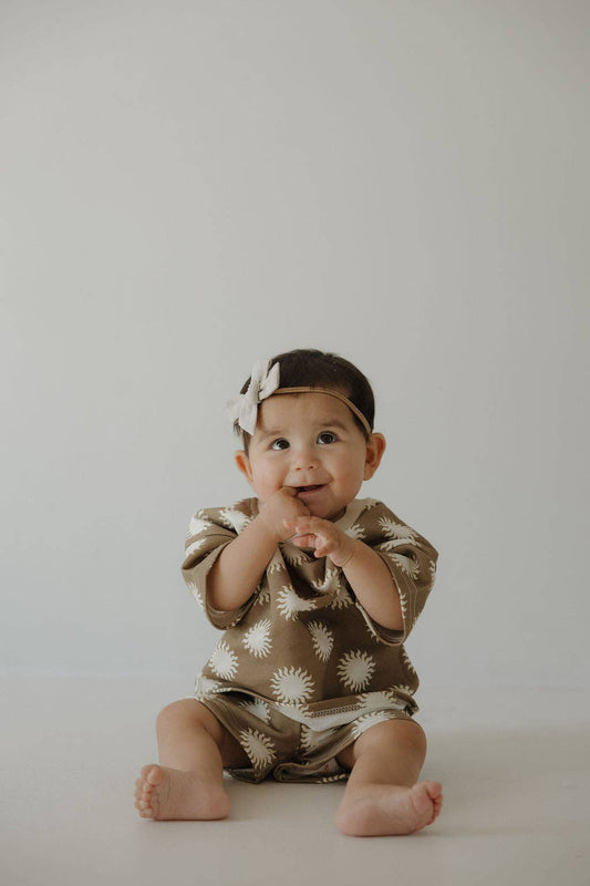 French Terry Short Set | Sol