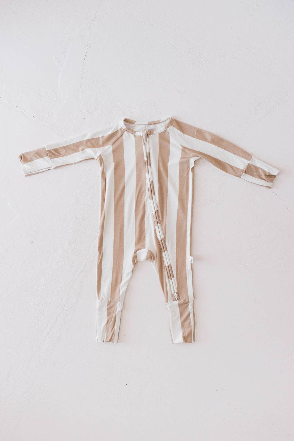 Bamboo Zip Pajamas | Kal Stripe