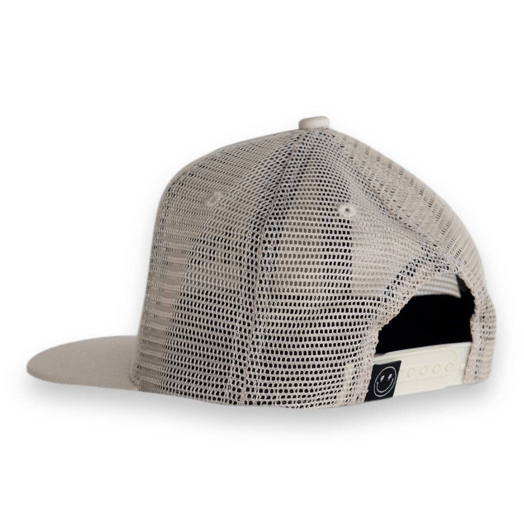 Baby/Toddler Trucker hat: Chaos.