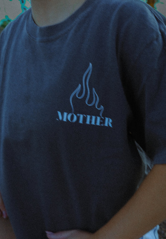 “Mother” flame t-shirt