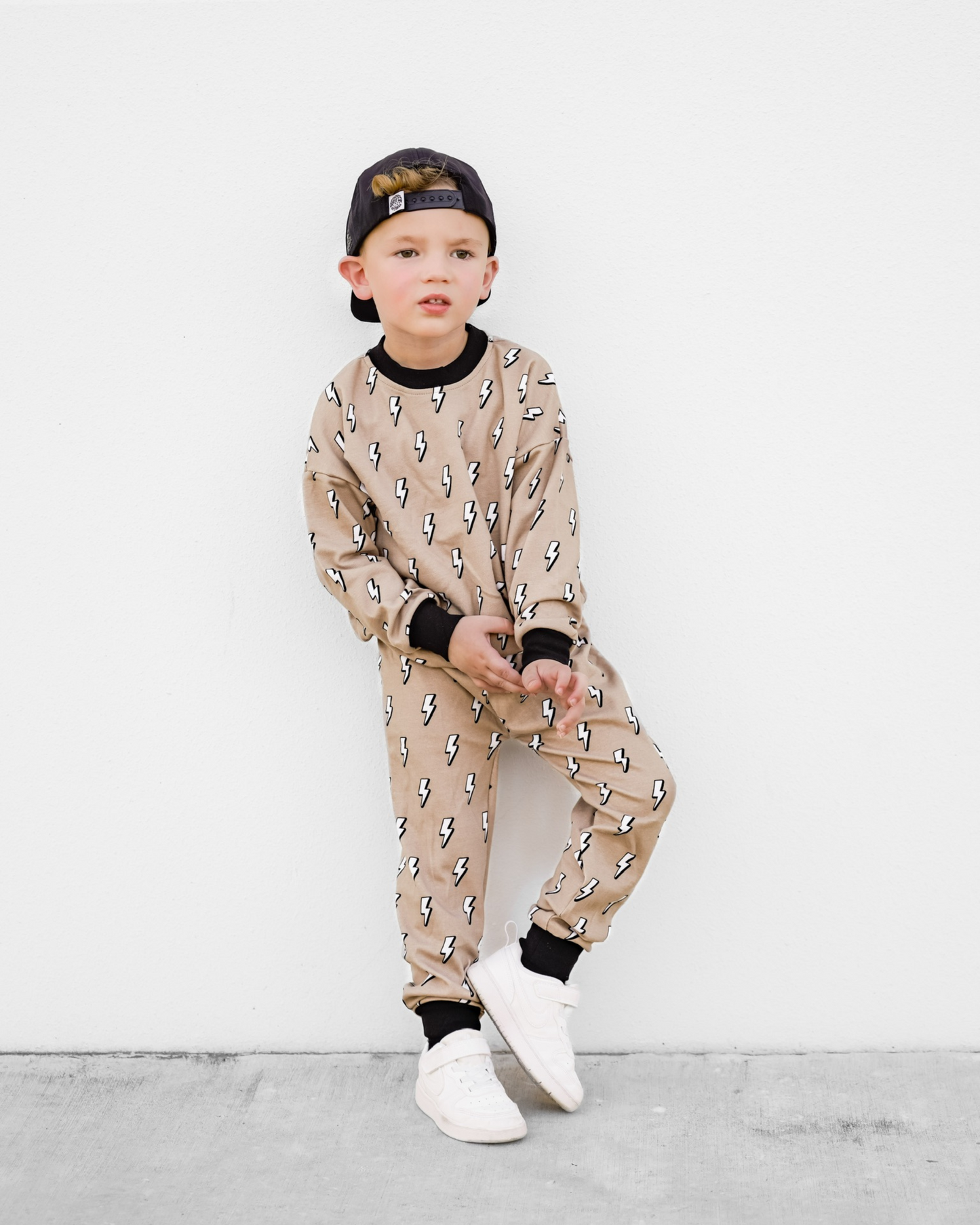 Jogger Set Kids & Baby | Lightning Bolt