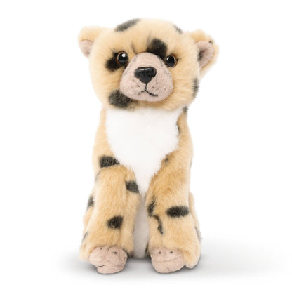 Sitting Cheetah Cub Plush