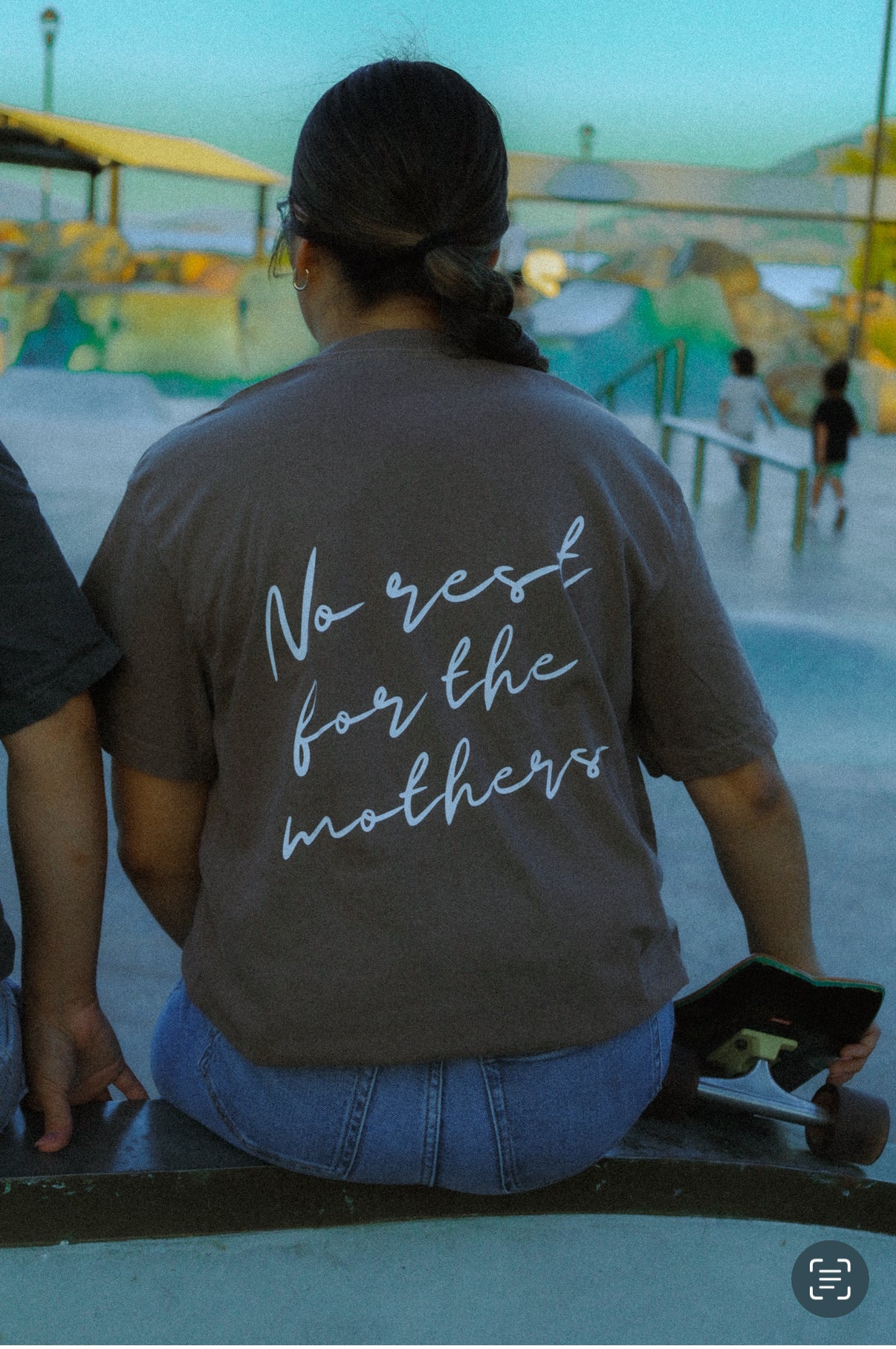 “No rest for the mothers” t-shirt