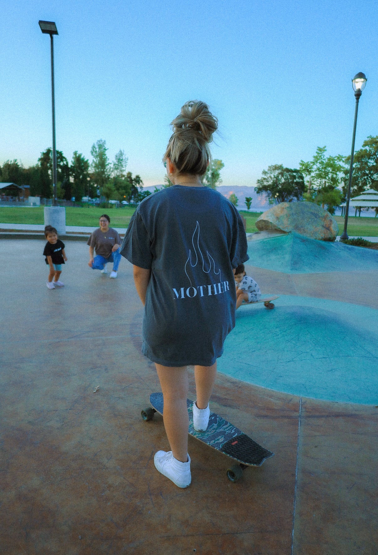 “Mother” flame t-shirt