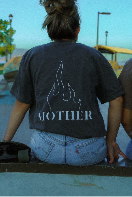 “Mother” flame t-shirt