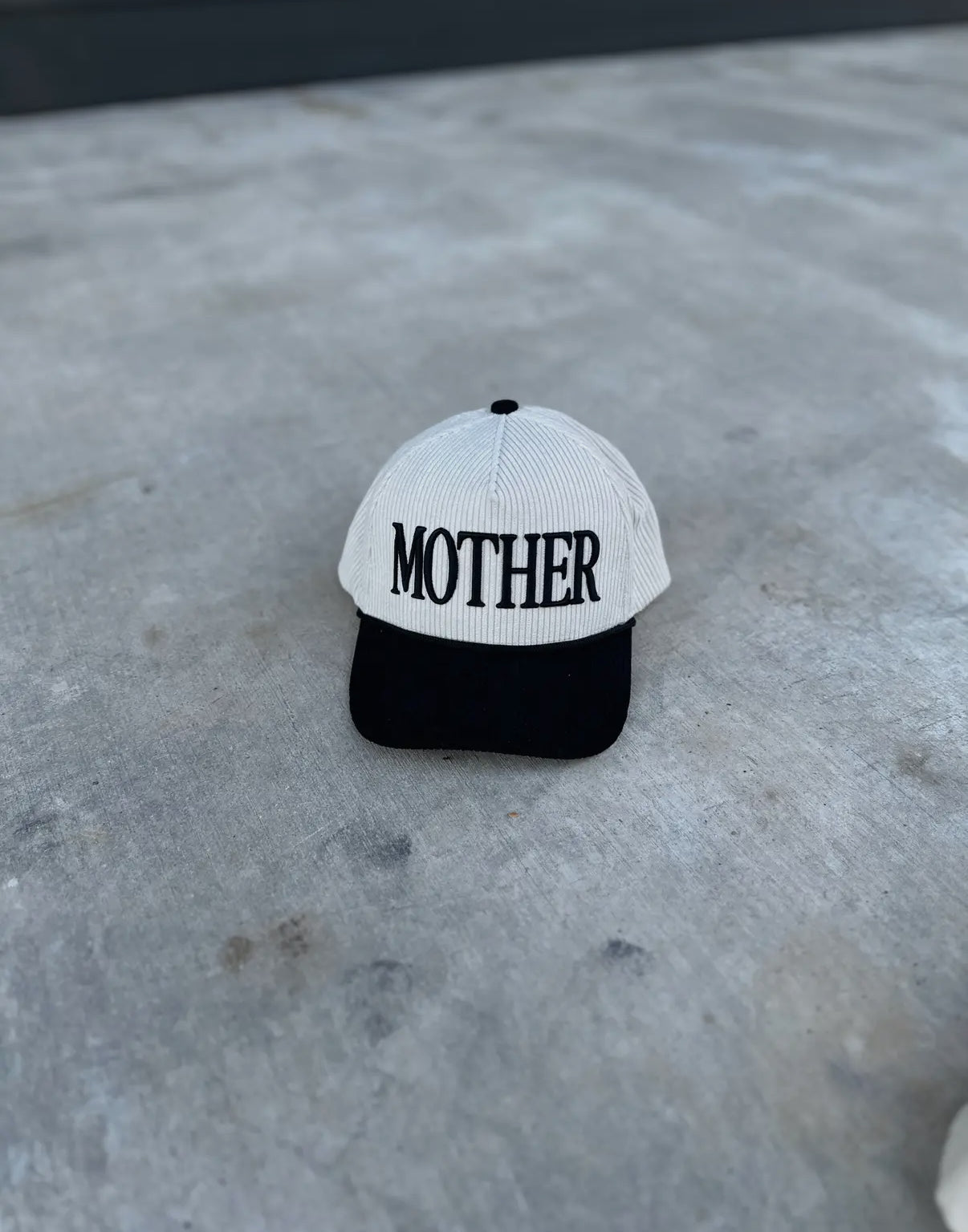 Mother Embroidered Hat