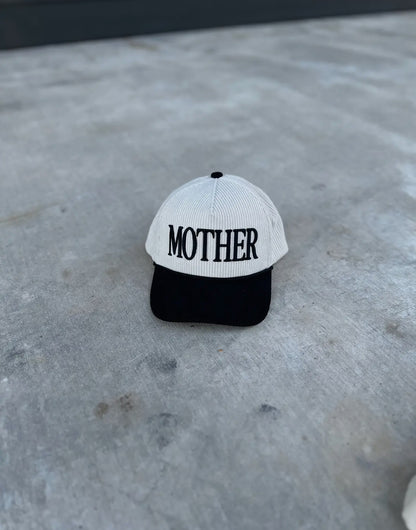 Mother Embroidered Hat