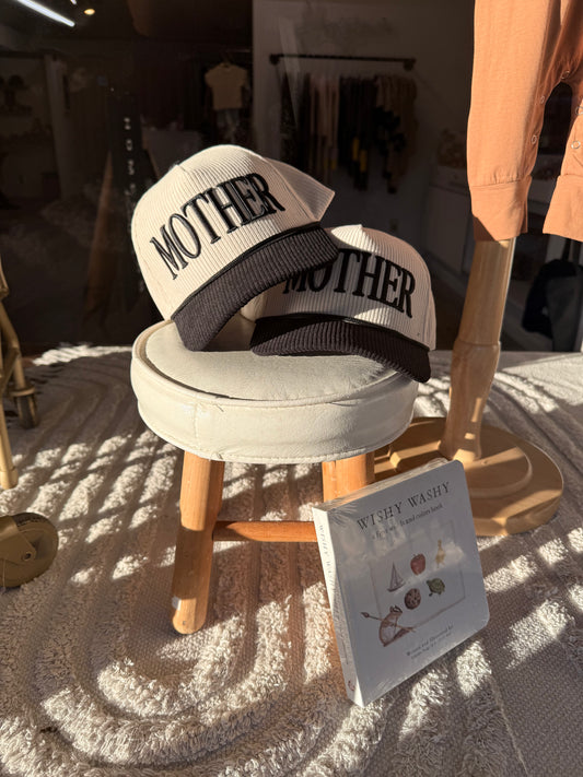 Mother Embroidered Hat