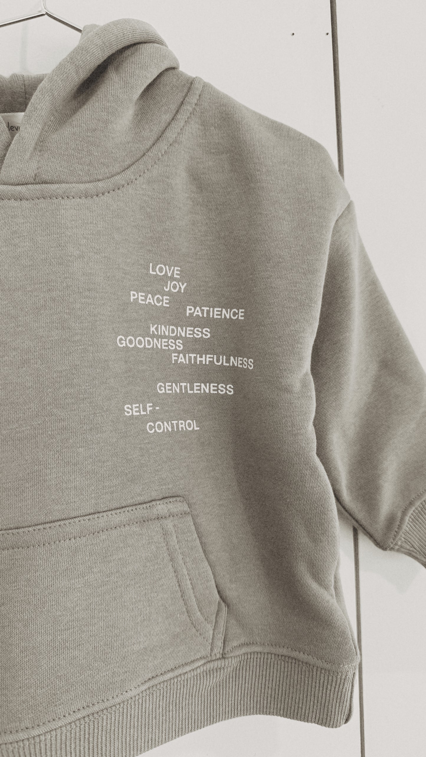 Fruit of the Spirit Kids Hoodie