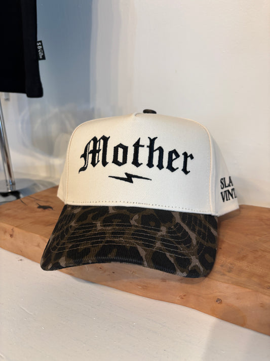 Mother Leopard Hat