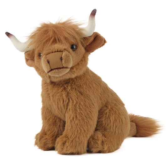 Highland Cow Small Plush