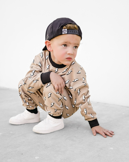 Jogger Set Kids & Baby | Lightning Bolt