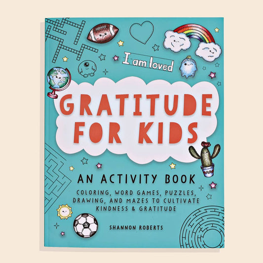 Gratitude For Kids - an activity book