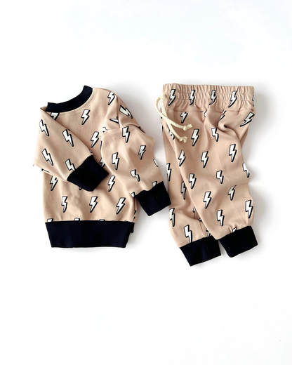 Jogger Set Kids & Baby | Lightning Bolt