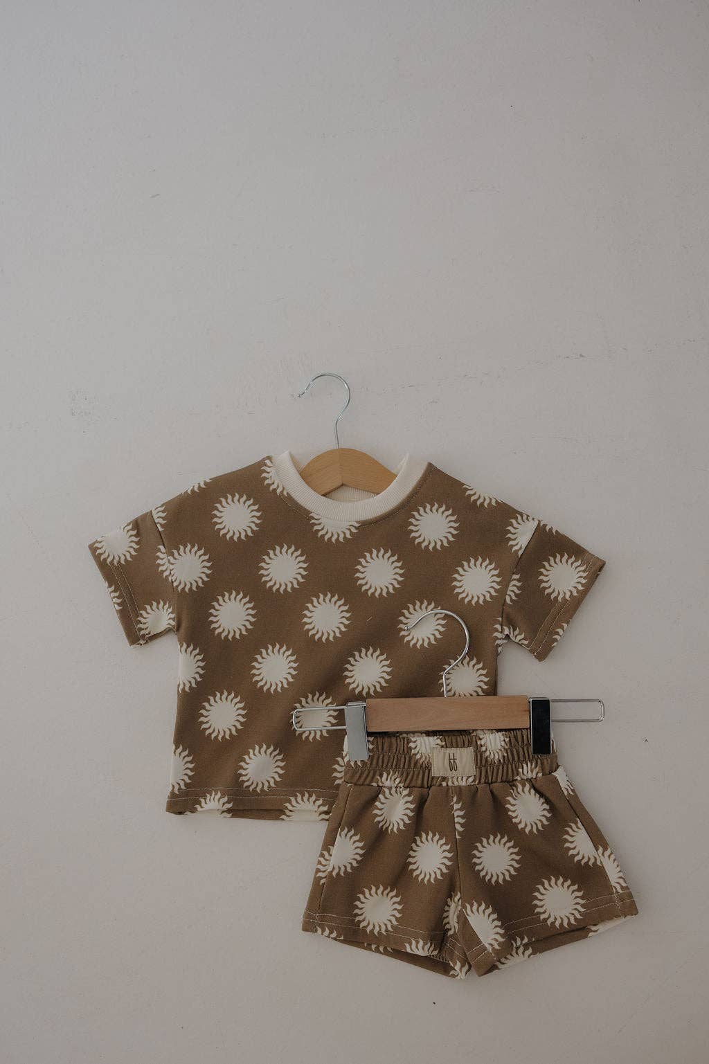 French Terry Short Set | Sol