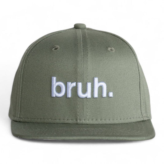 Baby/Toddler SnapBack : Bruh.
