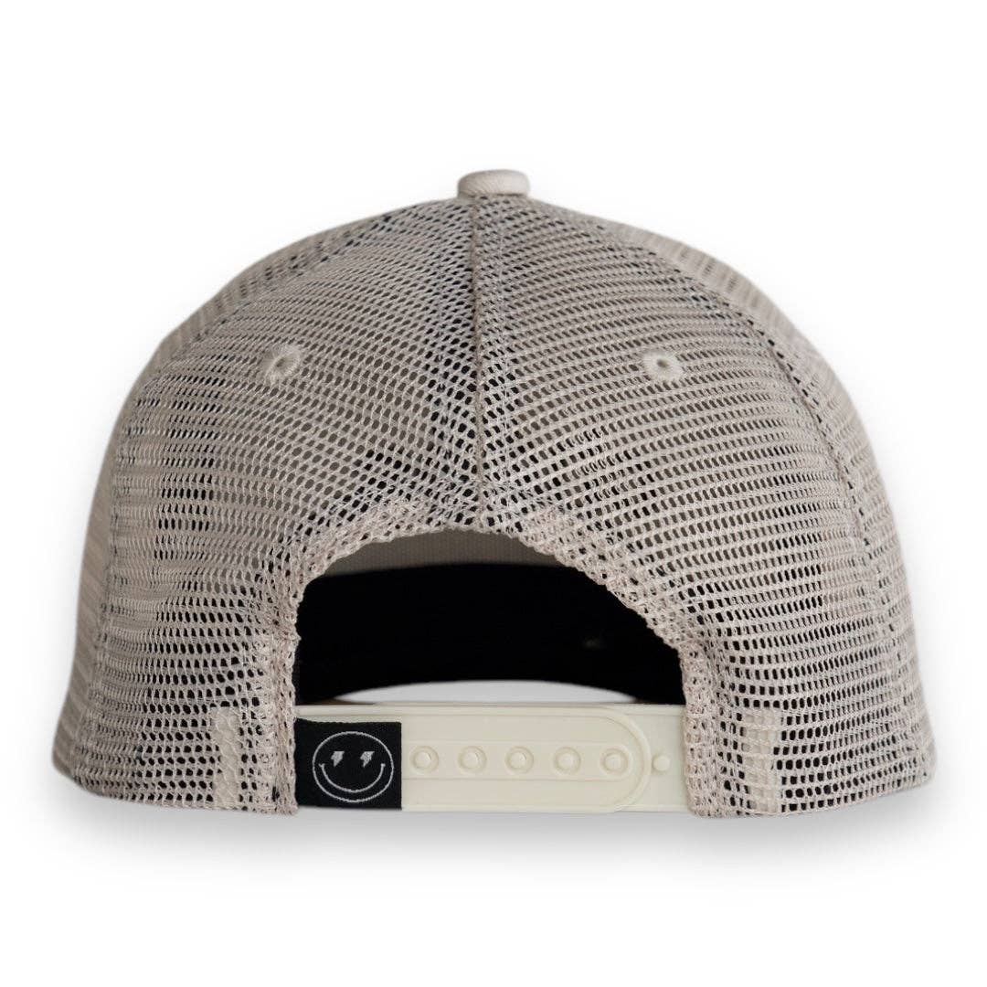 Baby/Toddler Trucker hat: Chaos.